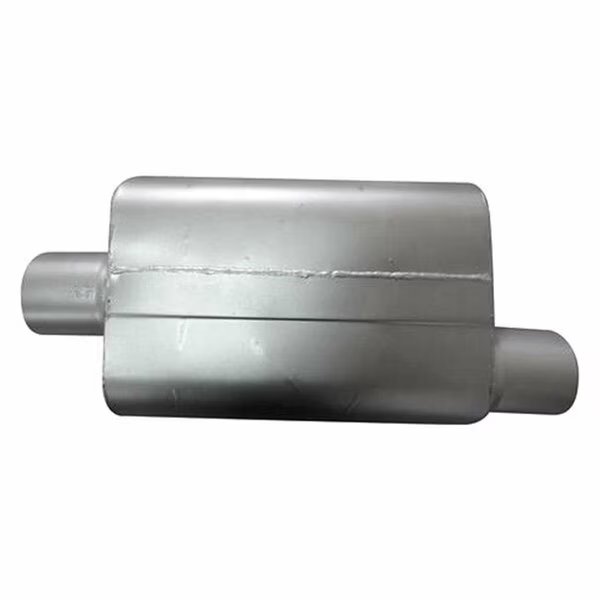 3 in. Inlet Exhaust Muffler, Speed Fx, Mfr#: S73-3005AS